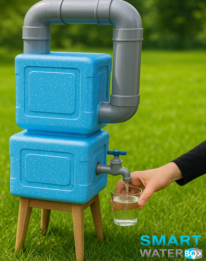 Smart Water Box water generation technology
